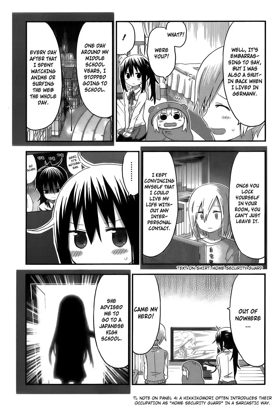 Himouto! Umaru-chan Chapter 111 3